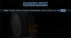 Desktop Screenshot of gardenspotframe.com