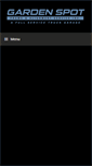 Mobile Screenshot of gardenspotframe.com