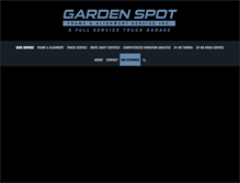 Tablet Screenshot of gardenspotframe.com